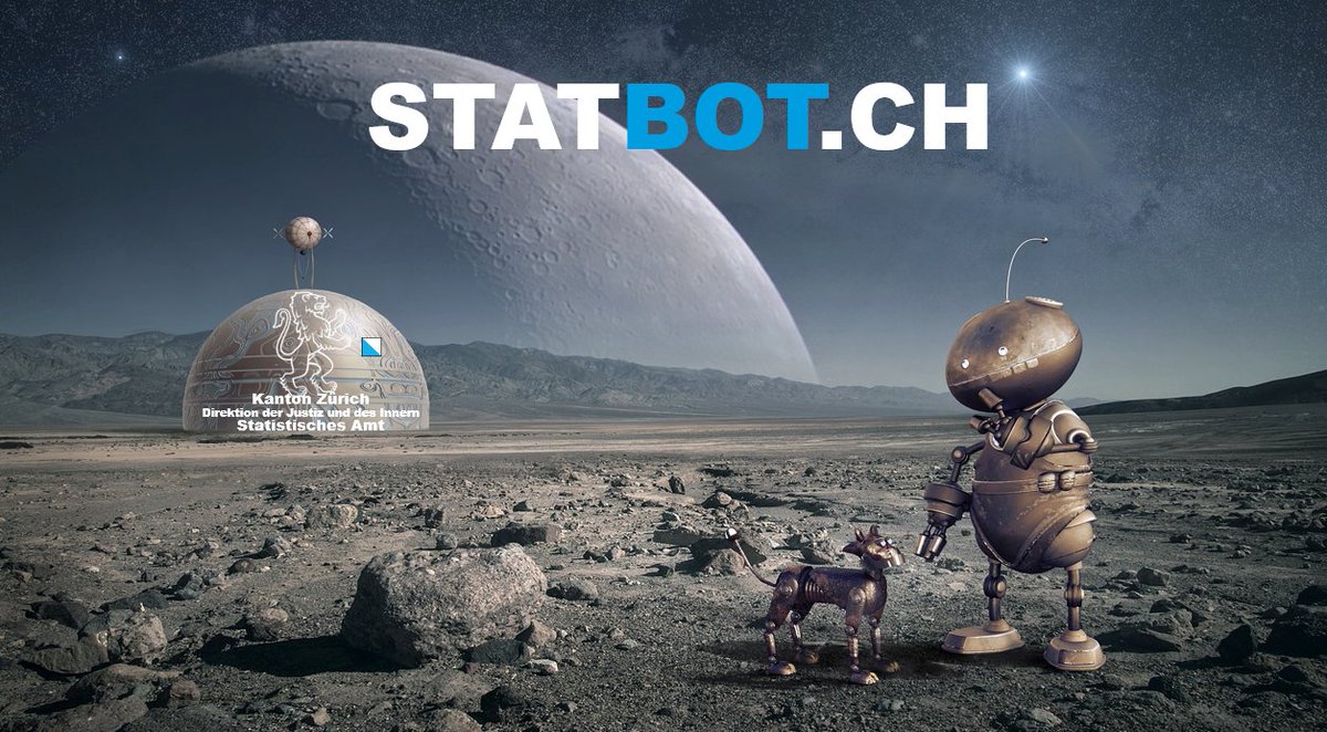statistik_zh's tweet photo. Gleicht gehts los am #NLP-Hackathon der @DH_unibe. Wir sind mit der kreativen Challenge #STATBOT mit von der Partie und freuen uns bereits!
Hier gibts alle Informationen zu unserer Challenge:
https://t.co/lGgNtxgEsd https://t.co/32y4RqEVgK