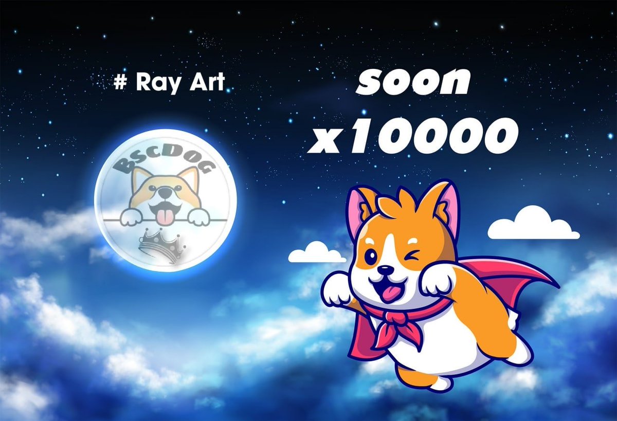 bscdog's tweet photo. $BSCDOG

One of our awesome community members made this super cool meme. https://t.co/PX0nvJlM0Y