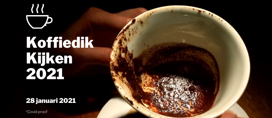 Donderdag 8 april | Koffiedik Kijken 2021 Koffietoer
Wandel ook mee! Wie wil er nou geen vakgenoten ontmoeten? Voor meer informatie over de Koffietoer of reserveer direct je ticket (en die van je collega’s); ga naar koffiedikkijken.com