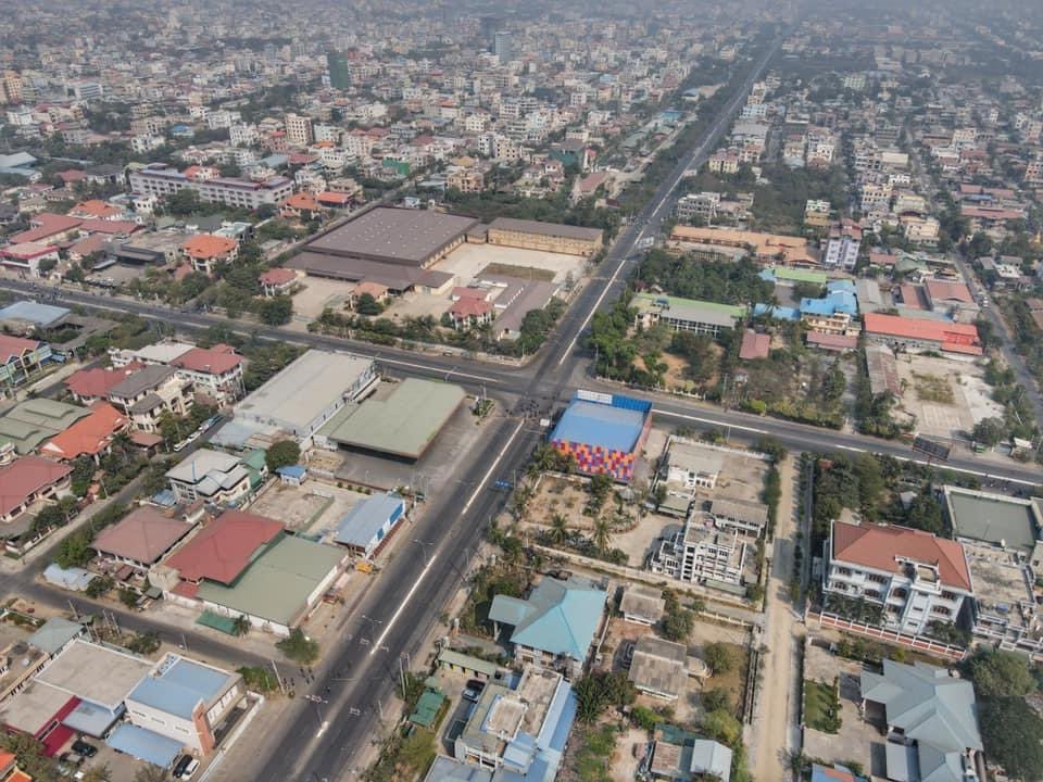 #Mar24SilenceStrike in Mandalay
#WhatsHappeningInMyanmar 
#Mar24Coup