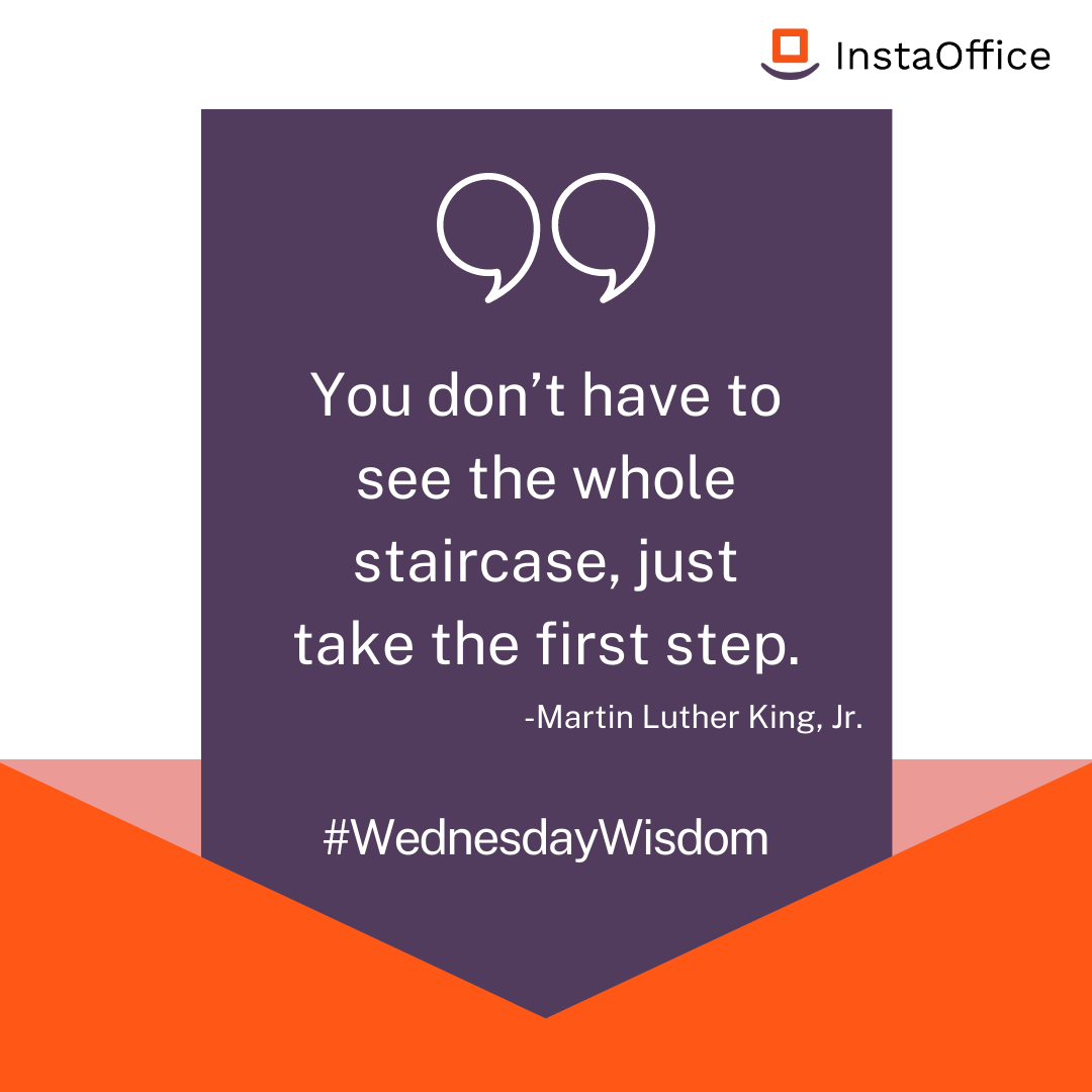 InstaOfficeapp's tweet photo. Nothing worth having comes easy. Do what you love, love what you do. Make something good happen today just like #WednesdayWisdom. 🤘
#Instaoffice #NoMoreWFH #Elasticworkspaces #Business #Office #Coworking #Cowork #Productive #Procastination #Productivityquotes #Virtualoffice https://t.co/90xyfwDtkO
