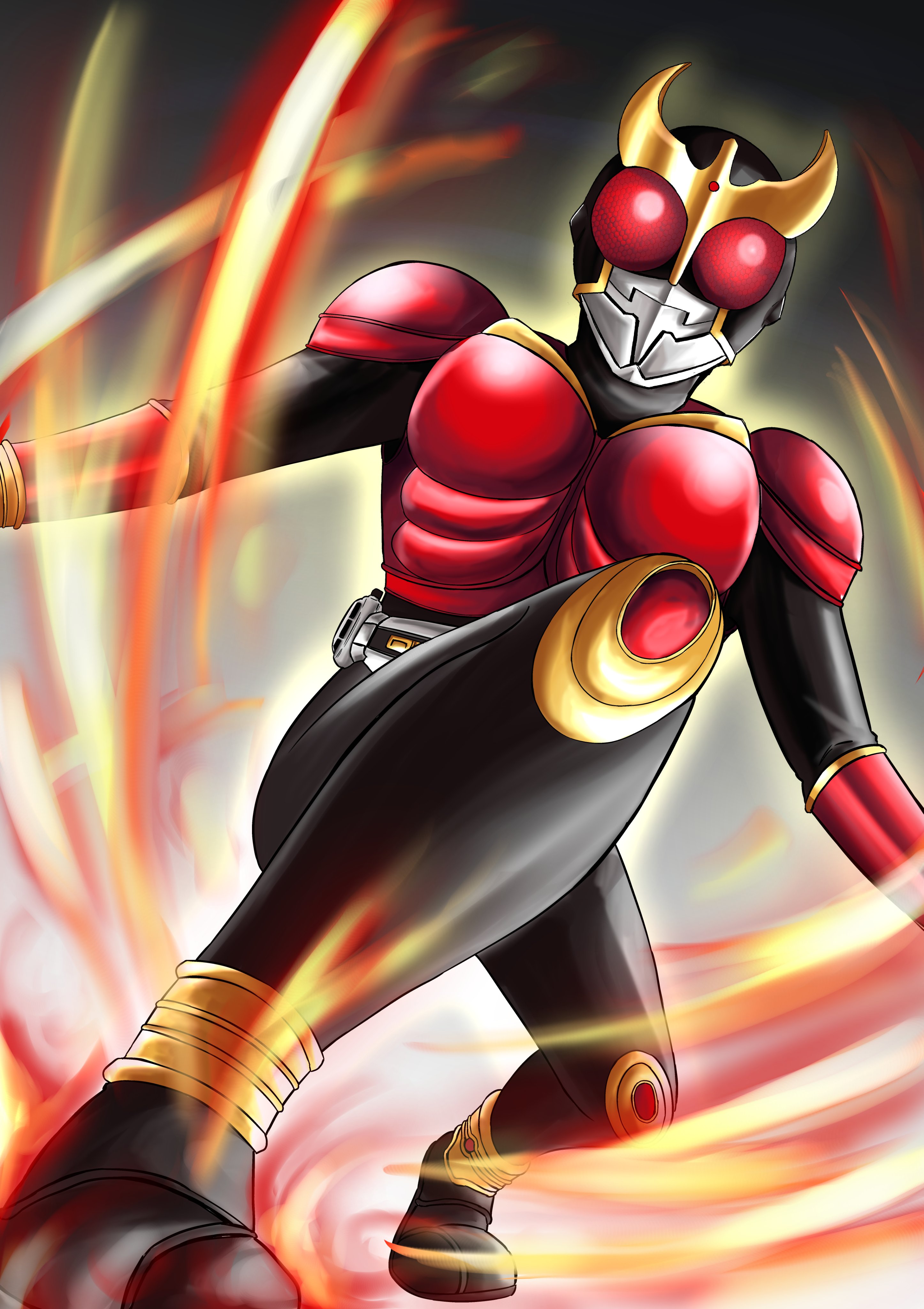 تويتر ぐってぃ على تويتر 仮面ライダークウガ イラスト T Co J5xlhbiku3