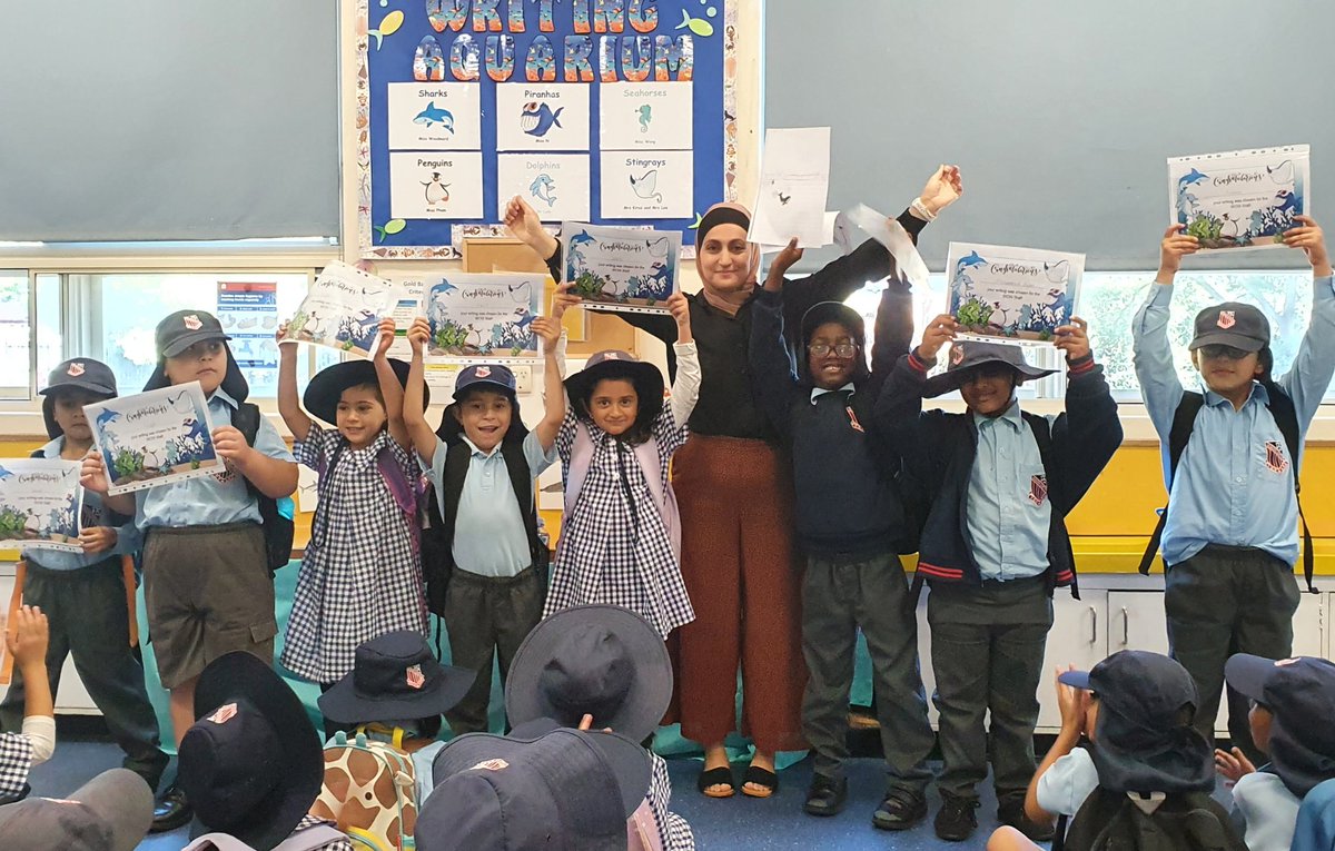 The joy and motivation brought about by our Year 1 Writing Aquarium and Year 2 Writing Jungle programs is undeniable and infectious! Stage One cannot get enough of Wow Wall Wednesday. All teachers and students LOVE to regularly celebrate effort and growth in writing!