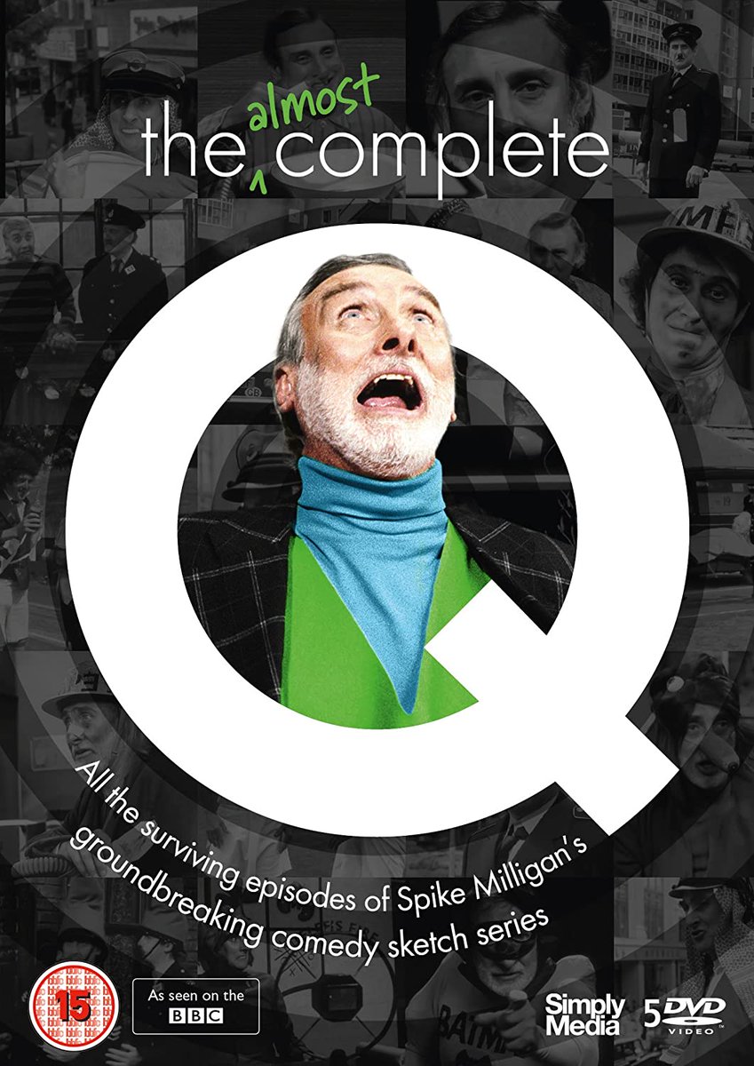 RobertWRossEsq's tweet photo. 24th March:
On this day in 1969 #BBCTelevision launched Spike Milligan's Q5: pivotal, pioneering, and pure lunacy.
What are we going to do now... #DailyComedy #SpikeMilligan #Q #ComedyHistorian #Comedy #ComicGenius #Television #Surrealist #Funny #Laughter @Spinemilligton https://t.co/1xDZpjlW8H