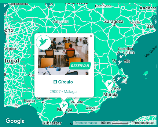 ElCirculoCF's tweet image. ¿Te imaginas poder acceder al #coworking que quieras, reservando desde un mismo sitio? Eso han hecho en @Your Office Pass - Coworking . Un único pase, para usar distintos coworkings de toda España. Nosotros ya estamos en esta plataforma. ¿Quieres probar? yourofficepass.com
