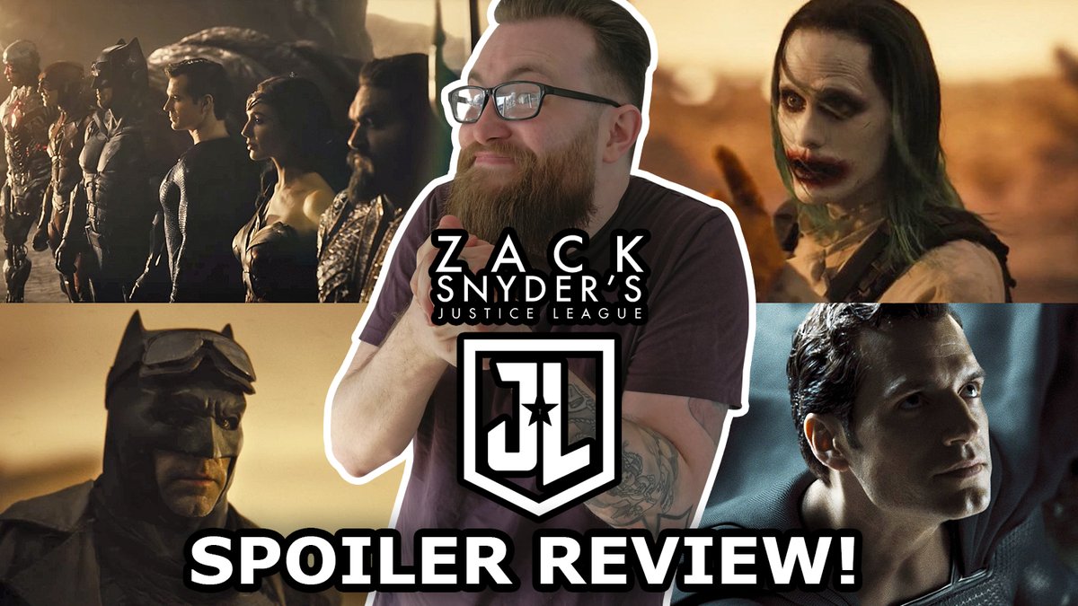 🚨SNYDER CUT REVIEW!🚨
Sorry for this being so late. I had to think this one over. The #SnyderCut is finally here! 

Check out my full thoughts on this Directors Cut! 🤯
👇👇👇
bit.ly/2OU3XtP

#JusticeLeagueSnyderCut #JusticeLeague #Joker #Darkseid #RT #BeardsEyeView
