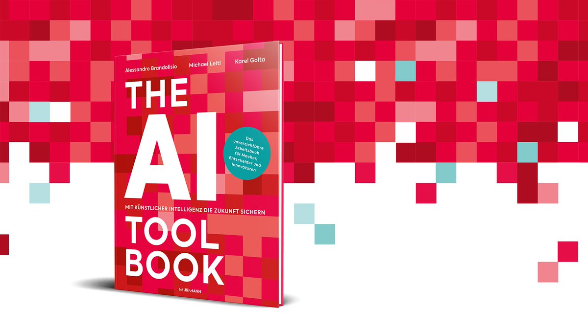 toiexpert's tweet image. Falls die Frage auftaucht, warum es kurzfristig so still hier war? Wir haben ein Buch geschrieben: THE AI TOOLBOOK. Und nun sind wir ganz fürchterlich stolz und wollen das mit Euch und der Welt teilen.
Das #aitoolbook erscheint am 30. März. 
Mehr Infos: aitoolbook.com