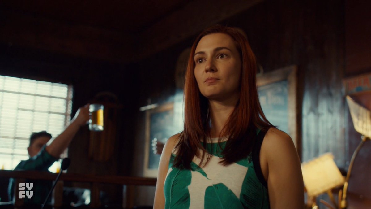 Welcome back, Sheriff Haught.  #WynonnaEarp  #BringWynonnaHome