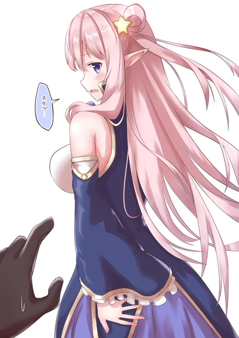 #見た人も無言でピンク髪美少女貼れ
……………(無言) 
