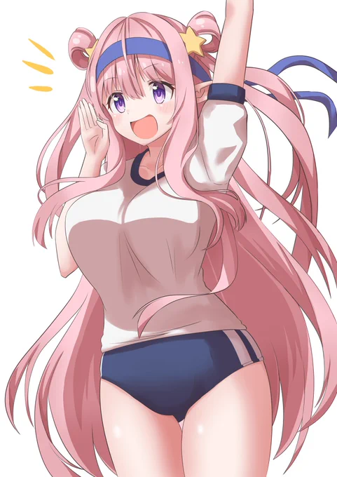 #見た人も無言でピンク髪美少女貼れ
……………(無言) 