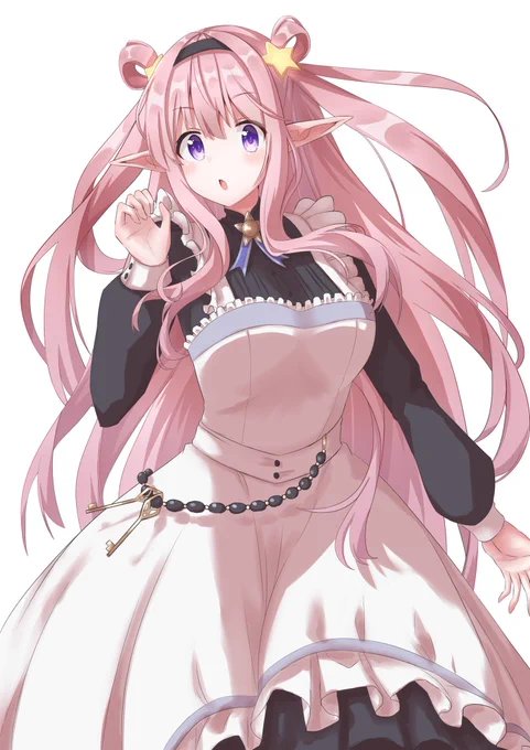 #見た人も無言でピンク髪美少女貼れ
……………(無言) 