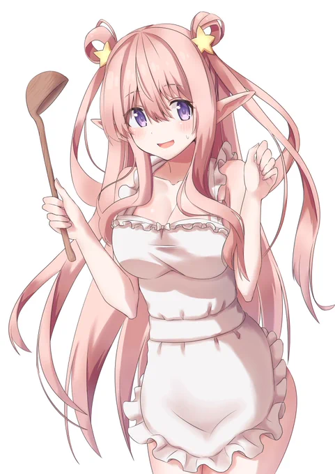 #見た人も無言でピンク髪美少女貼れ
……………(無言) 