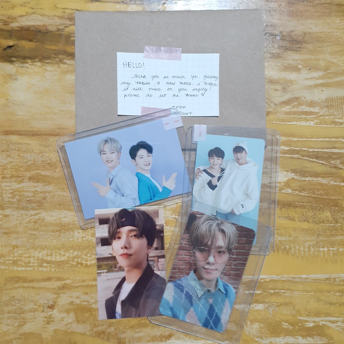 horangkart's tweet photo. dumating na po sila AAAAAA thank you so much @0617cart !! super safe ng packaging tapos mej nagulat ako sa freebie HSAJAJAJJAJSJSJJSS
#thxrina https://t.co/g6v8QJIyU7