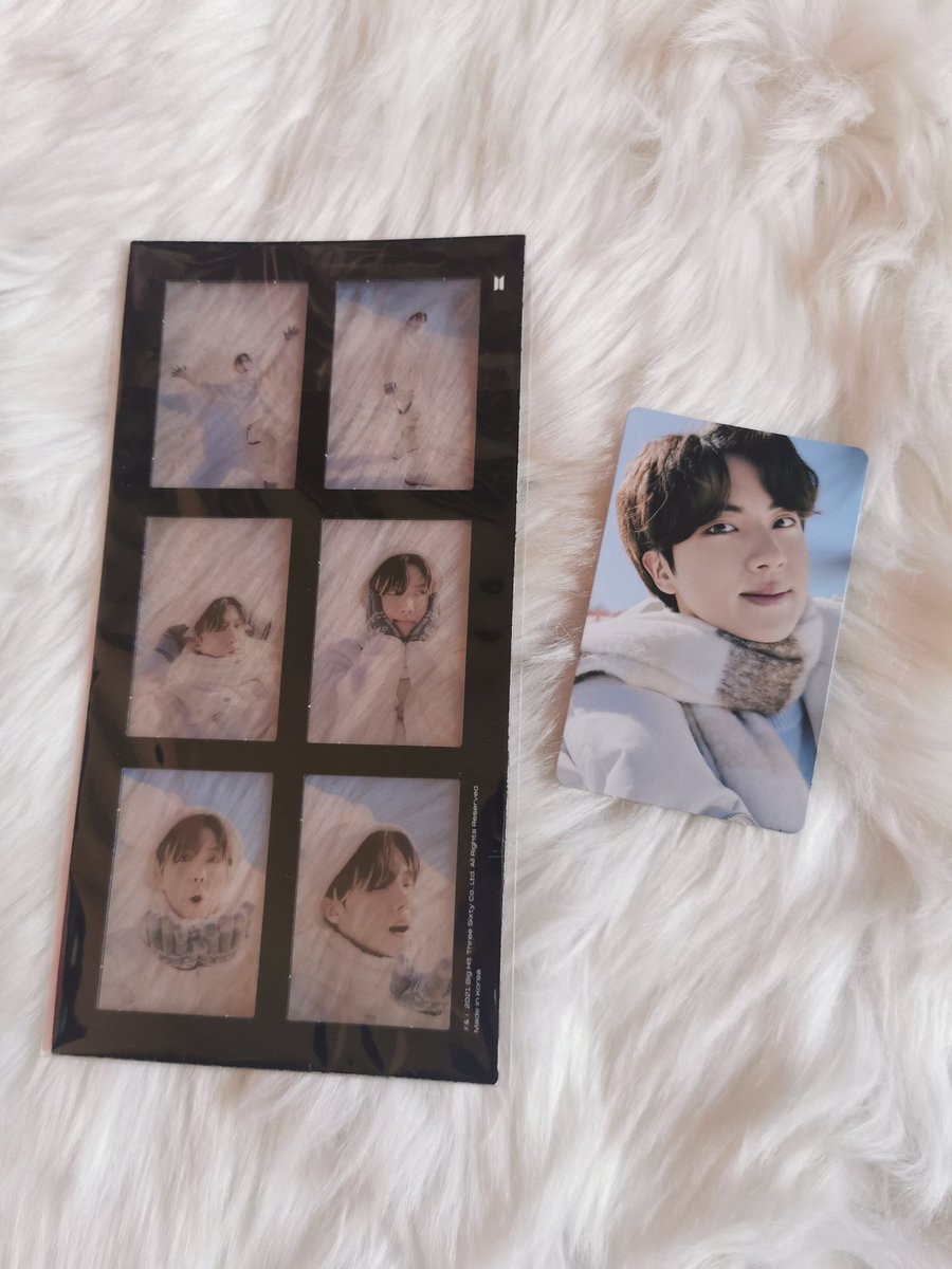 vmineverse's tweet photo. [WTT / LFT PH 🇵🇭 ONLY] 2021 BTS Winter Package in Gangwon Photocard / PC &amp; 6 Cut Film

HAVE:
PC: Jin
6 cut film: Jhope

WANT: V (Prio) / Jimin counterparts

Message me to trade 🥰

#WTTPH #WTTBTS https://t.co/KJ3zBiBjRQ