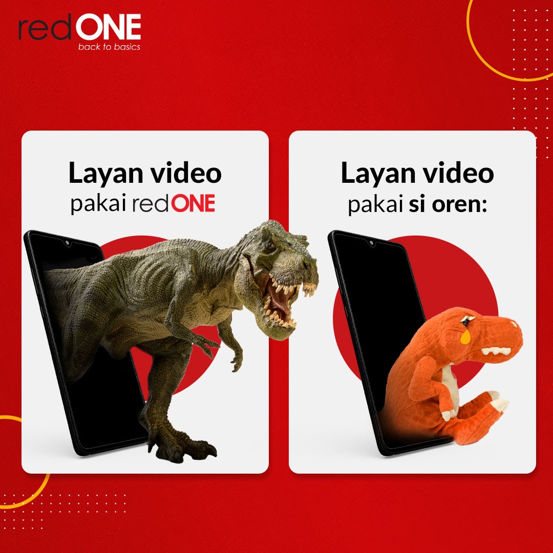 redONEMobileMY's tweet photo. Tak kisah lah korang team Godzilla atau King Kong tapi kalau video asyik tersekat-sekat je baik tak payah tengok! Dapatkan redVIDEO & strim video dengan lancar!๐ฅ
https://t.co/zokPaChjaq
#redONENetwork #redONEMemangBest #WidestNetwork #NetflixAndChill #Netflix #GodzillaVsKong https://t.co/1PQ8xBGLtv