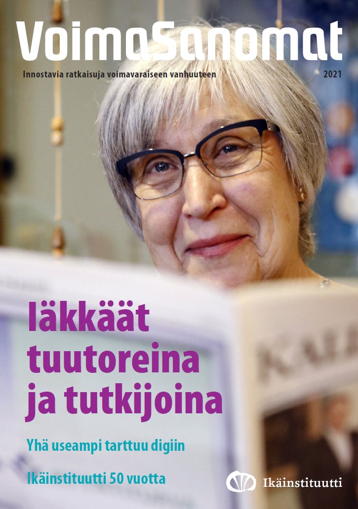 Tilaa itsellesi ensi viikolla ilmestyvä Voimasanomat-lehti. Tarjolla monia innostavia ratkaisuja voimavaraiseen vanhuuteen  #Voimasanomat #HyväVanhuus #ikäihmiset

lyyti.fi/reg/Voimasanom…