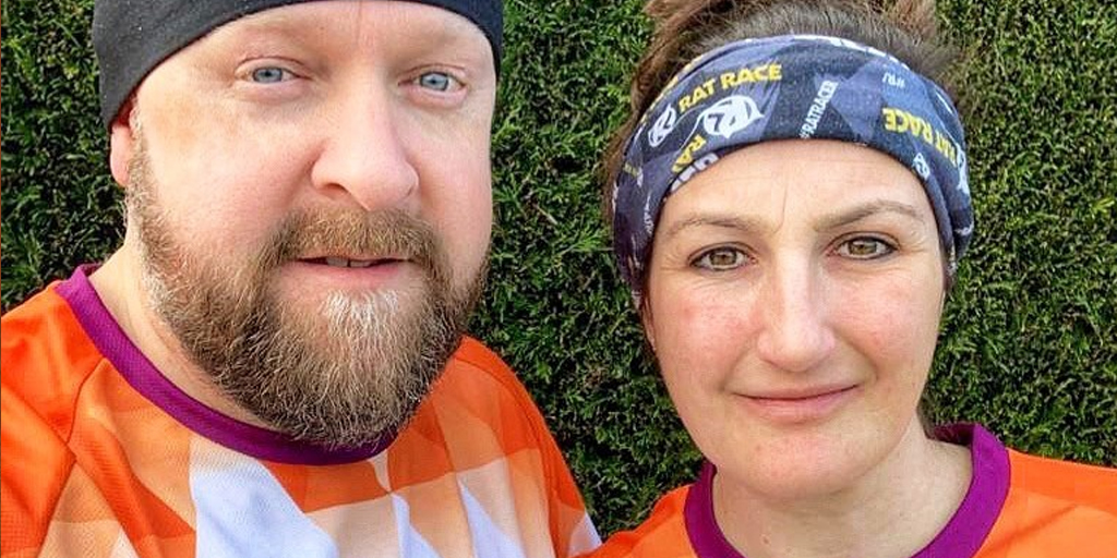 #WednesdayMotivation courtesy of Chris and Liz who are taking on the Race to the Stones Challenge in July, running 100km over 2 days! 

So far, they've raised £1,000 in aid of people living with MS and in support of Liz's mum who has MS. Thank you for your support 👏