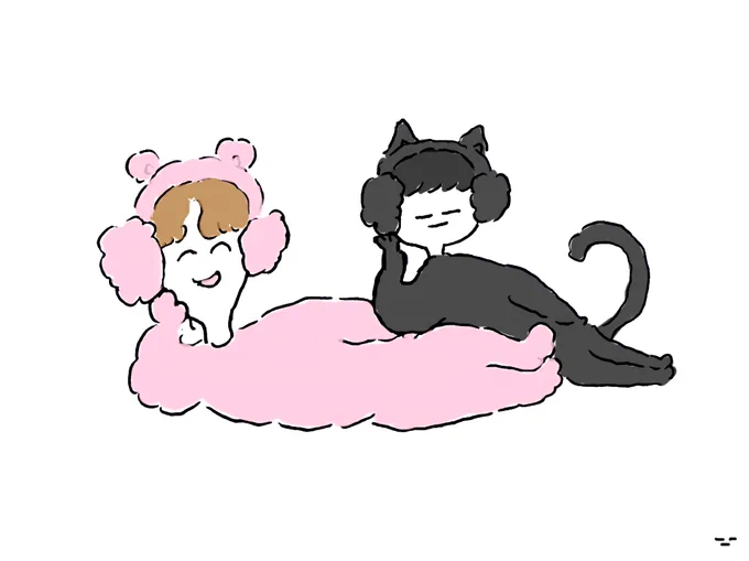 ユンギさんは耳付けていただけないのでしょうか₍₍ ( ‾᷄꒫‾᷅ ) ₎₎

#btsfanart #SIN 
