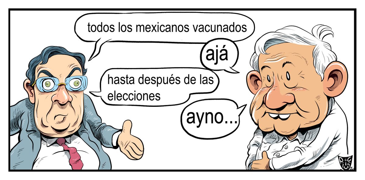 "Ayno" Cartón publicado en <a href="/ElFinanciero_Mx/">El Financiero</a>