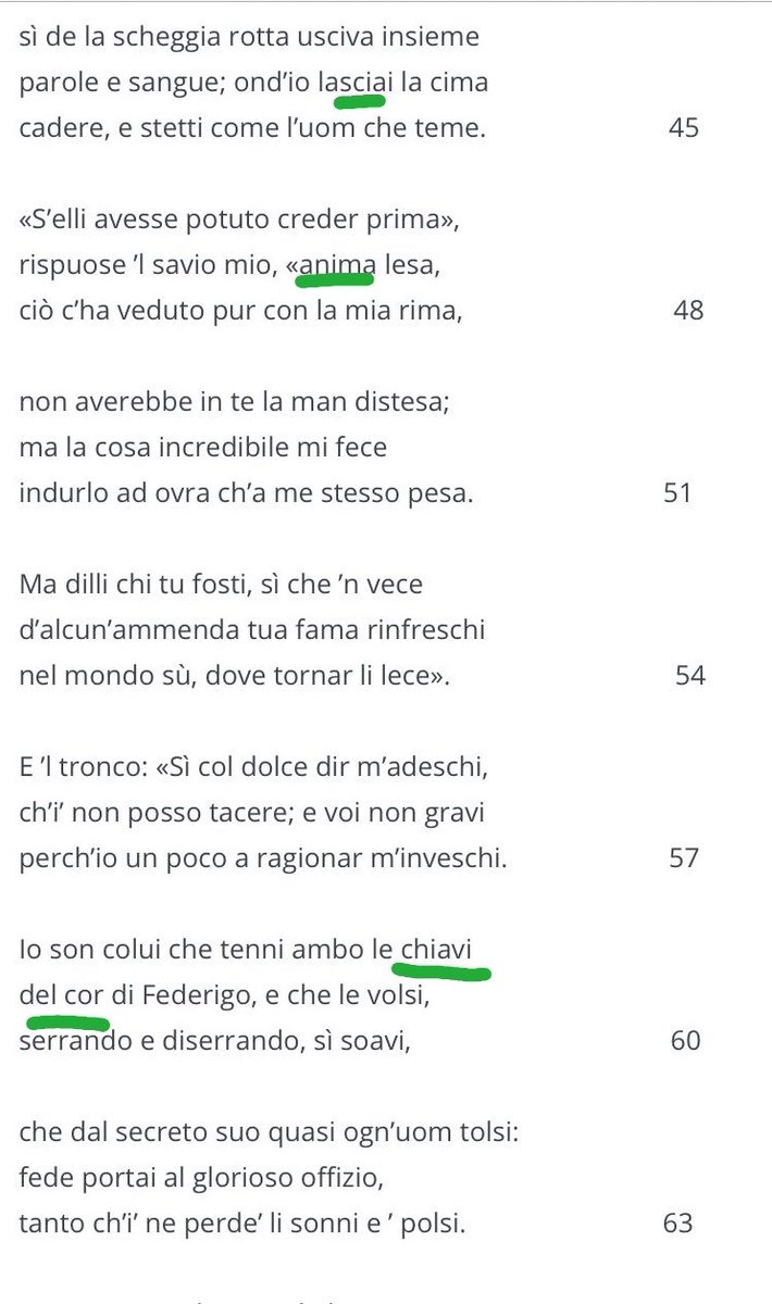 4Pellico's tweet photo. "Lasciai, anima, le chiavi del cor" Erik R. IV C, @MusePIEMONTE #Dantesocial #riscritture Canto XIII Inferno https://t.co/J1YEugt3bg