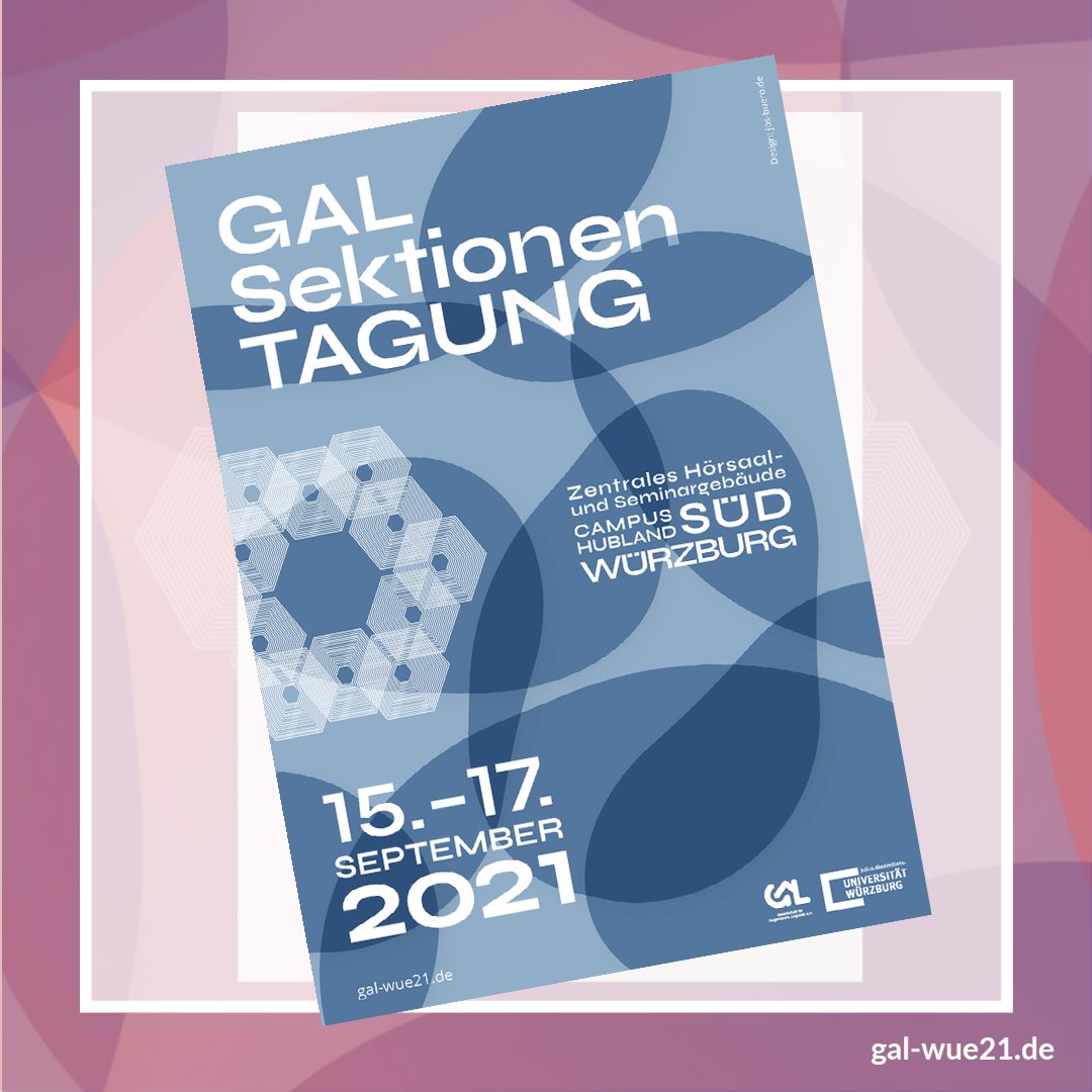 galwue21's tweet photo. Unser Einladungsheft mit den Calls der Sektionen zur #galwue21 ist jetzt online! https://t.co/T7C1ZYMxFz 🥳
Außerdem wichtig: #galwue21 findet auf jeden Fall statt! Am 16. Juni 2021 wird entschieden, ob in Präsenz oder als virtuelle Tagung. Alle Infos auch dazu im Einladungsheft! https://t.co/Nc9vtXs18L