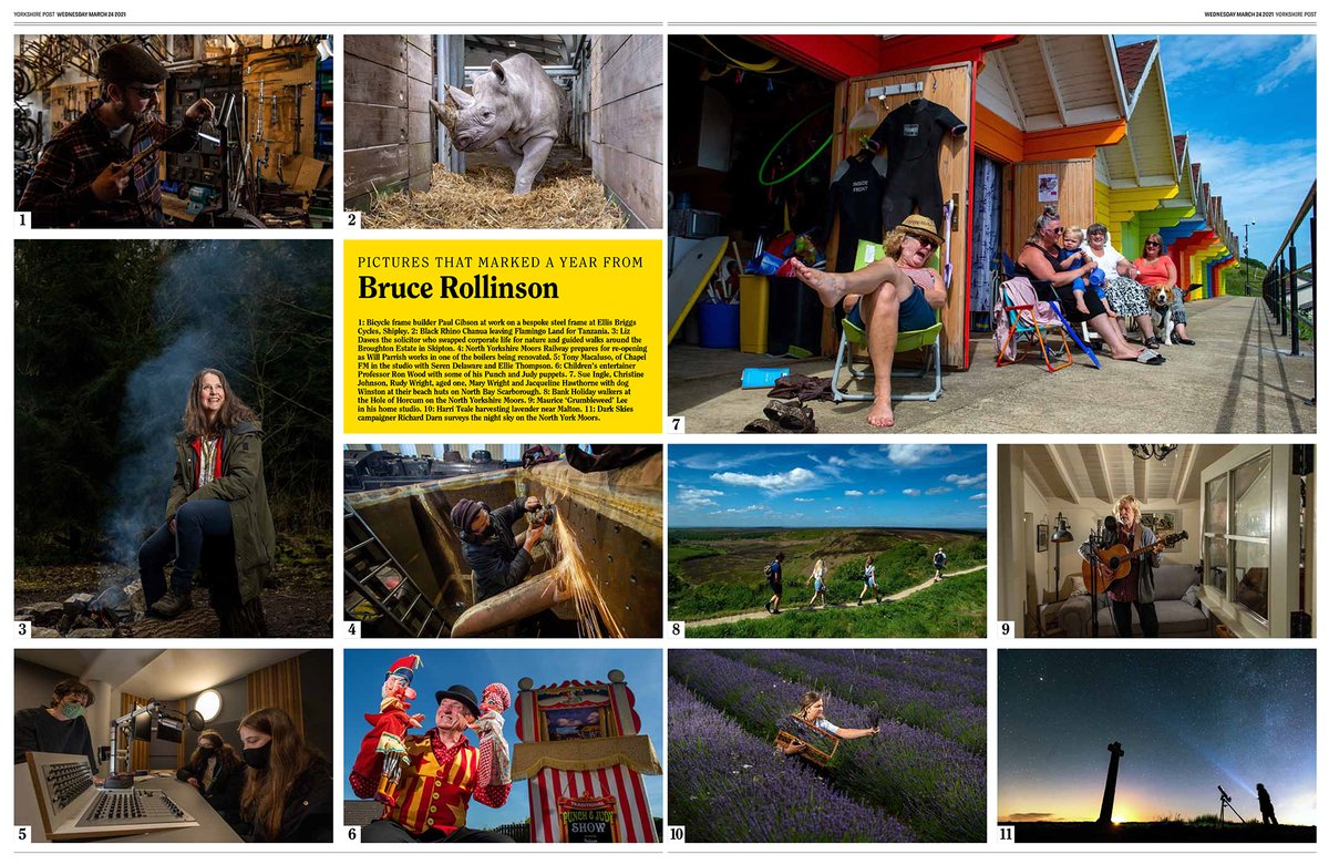 Ian Day (@iandaypix) on Twitter photo 📸 Life in lockdown: The pictures that marked a year.
16-page anniversary special inside today's Yorkshire Post. Excellent photography from <a href="/brucerollinson/">Bruce Rollinson 📸</a> <a href="/snapperjim/">James Hardisty</a> <a href="/jgawthorpeYPN/">Jonathan gawthorpe</a> <a href="/GerardBinks/">Gerard Binks</a> <a href="/TonyJohnsonYPN/">Tony Johnson📷</a> <a href="/YpGary/">Gary Longbottom</a> <a href="/SimonHulmeYPN/">Simon Hulme</a> 📸 Life in lockdown: The pictures that marked a year.
16-page anniversary special inside today's Yorkshire Post. Excellent photography from <a href="/brucerollinson/">Bruce Rollinson 📸</a> <a href="/snapperjim/">James Hardisty</a> <a href="/jgawthorpeYPN/">Jonathan gawthorpe</a> <a href="/GerardBinks/">Gerard Binks</a> <a href="/TonyJohnsonYPN/">Tony Johnson📷</a> <a href="/YpGary/">Gary Longbottom</a> <a href="/SimonHulmeYPN/">Simon Hulme</a>