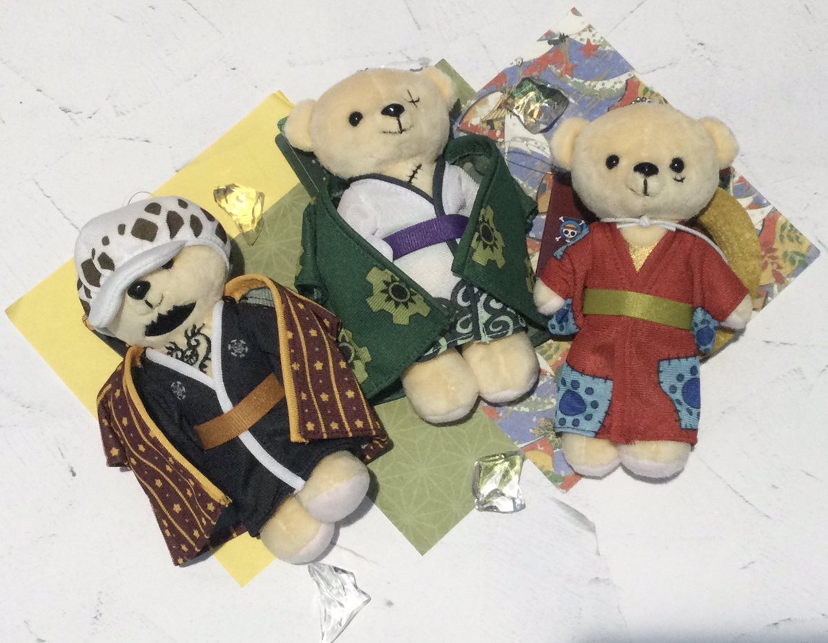 One Piece 麦わらストア池袋店 おすすめ くまめいと ルフィ太郎 ゾロ十郎 トラファルガー ロー 各2 750円 税込 好評発売中 麦わらストア Onepiece One Piece 麦わらストア池袋店 おすすめ くまめいと ルフィ太郎 ゾロ十郎 トラファルガー ロー 各2 750円 税込 好評発売中 麦わらストア Onepiece