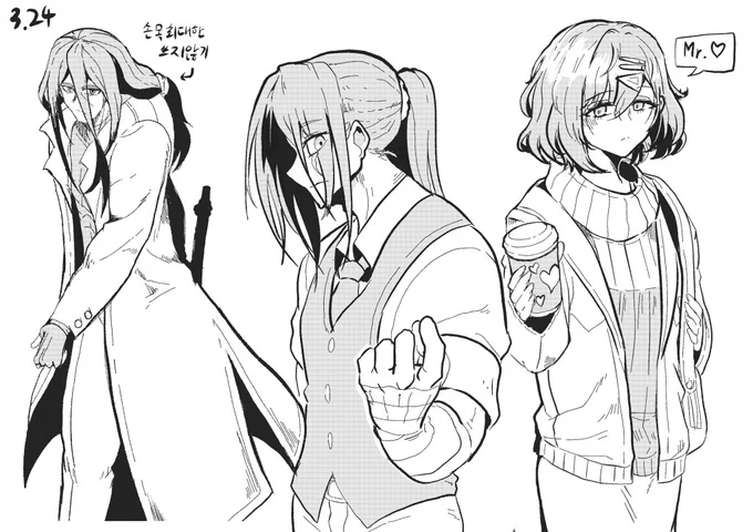 [@ 外] 21. 3. 24

손목 최대한 안쓰기 연습...'ㅁ';

#originalcharacter 
#樋口円香 