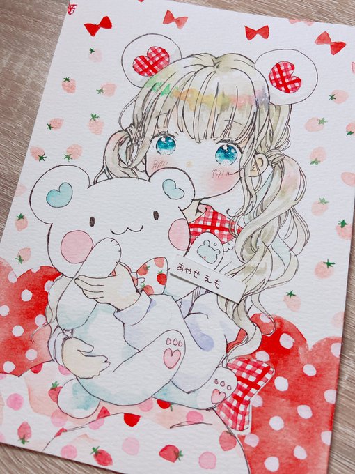 今日の一枚
いちごくまさん??‍❄️
#今日のえも絵 