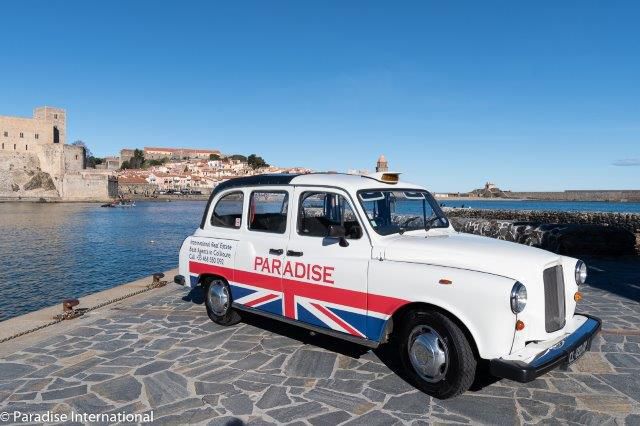 Best Property Agents in Collioure, Agence PAradise property-france.co.uk/estate-agencies