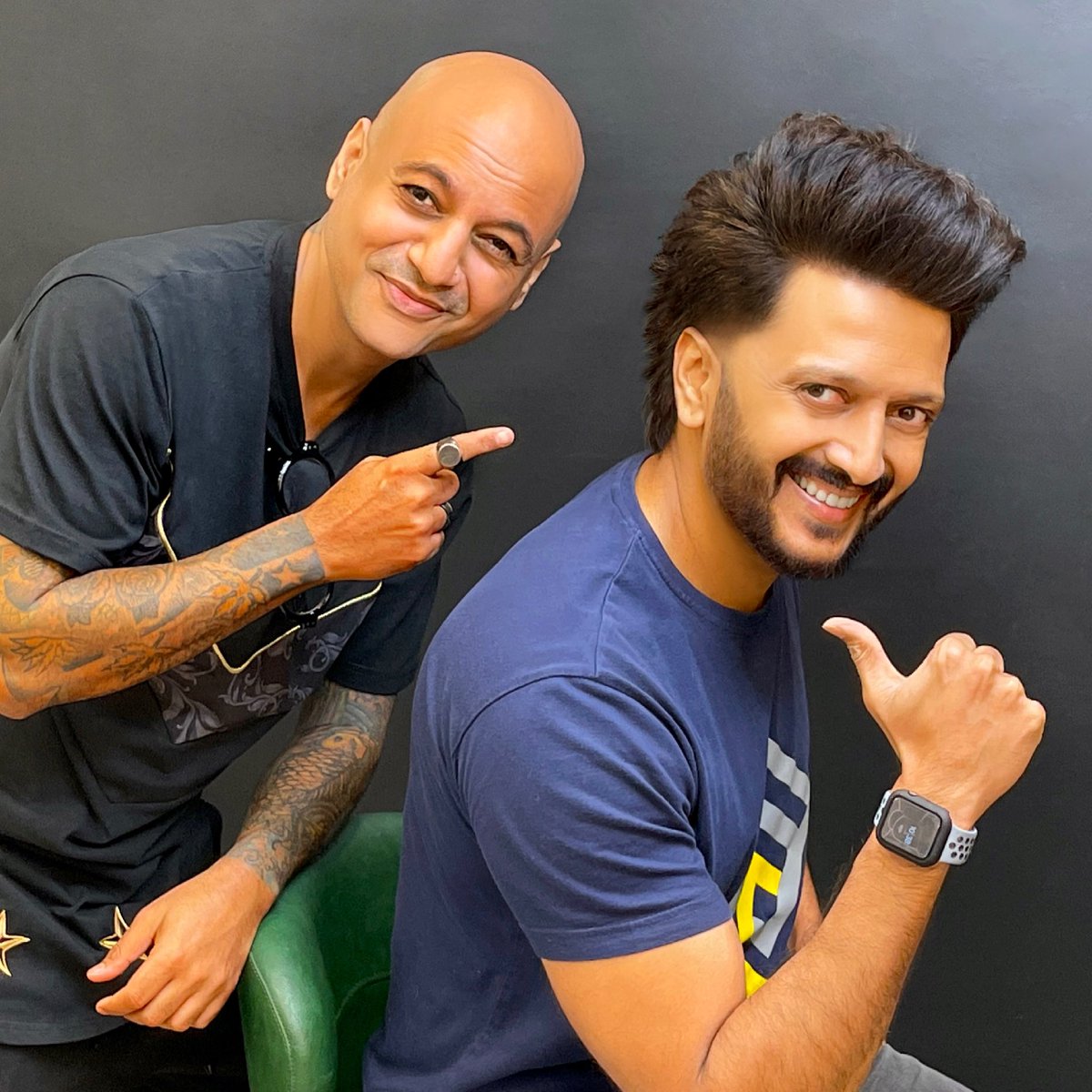 RITEISH DESHMUKH MAKES A BOLLYWOOD-STYLE ENTRY ON MX TAKATAK; PROMISES  NON-STOP ENTERTAINMENT FOR ITS LARGE COMMUNITY - Press Trust of India