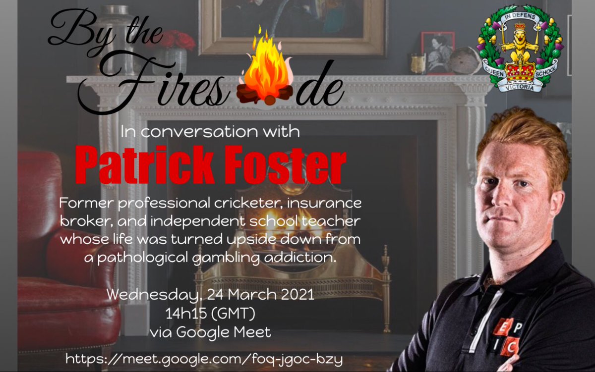 DeputyPSupport's tweet image. @QVSchool very much looking forward to this week’s #QVSConnect event from Patrick @patrickfoster02 #EpicRiskManagement It’s sure to be a memorable and thought provoking event with a powerful impact 🙌🏻
Students and staff, tune in at 14:15 for our #FiresideChat