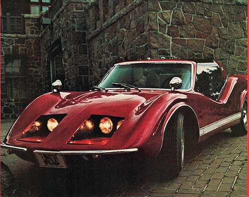 SaysThapson's tweet image. #AutoTrivia time again! This is the image of an American Sports car from the 70s. Which major auto manufacturer's engine powered it?