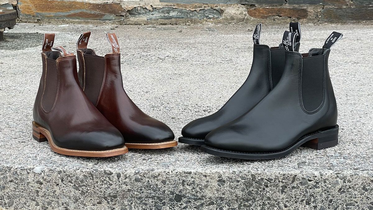 Shoes on Twitter: "Chelsea boots known as J. Sparkes Hall's Patent Elastic Ankle Boots in the Victorian era. Catchy! Their has changed but the classic style has not: https://t.co/VAwFhFrc5x