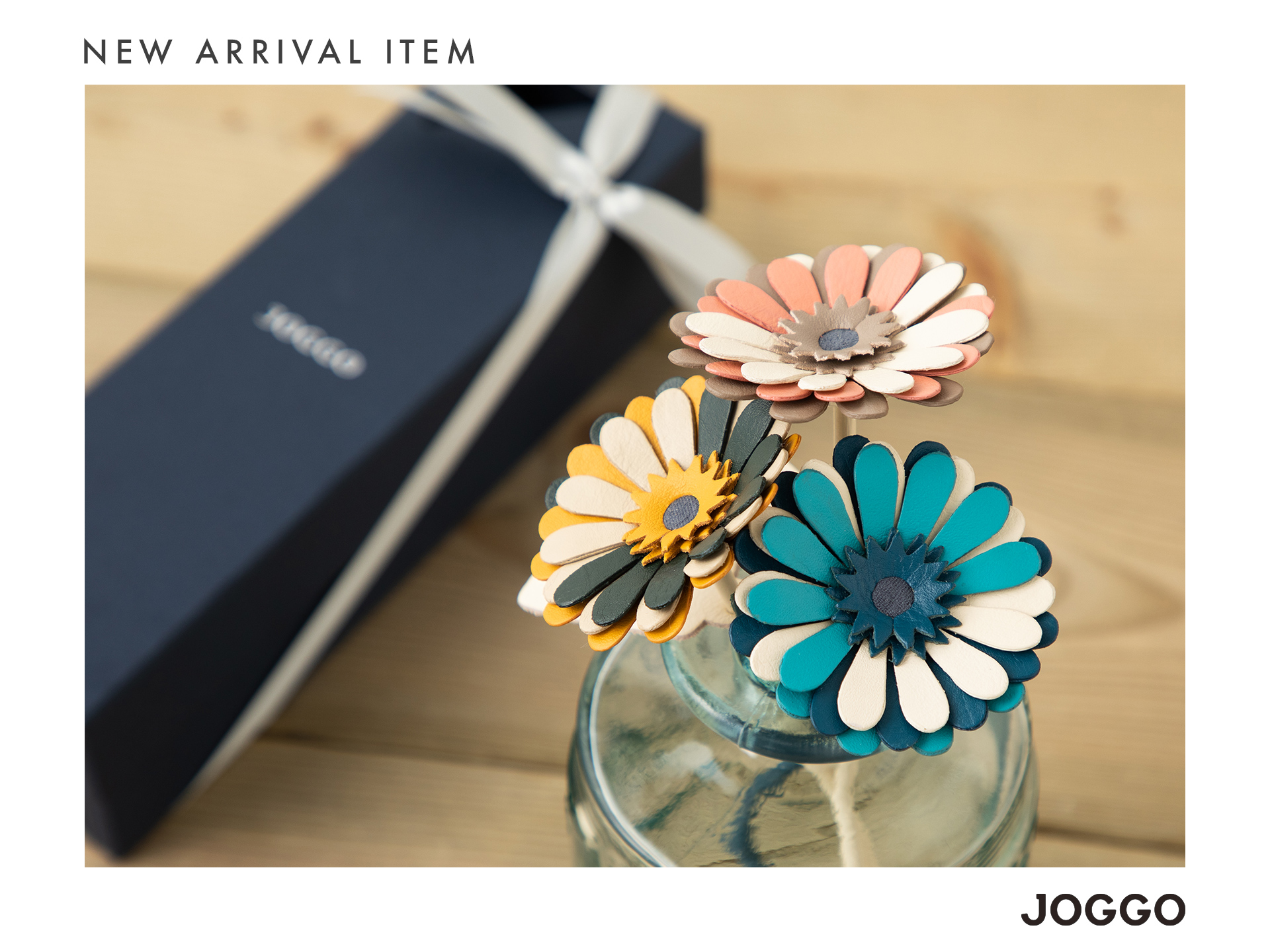 Joggo Custom Gift 21 03 25 New Item 革の一輪花 ガーベラ 革のブーケ バラ 革のブーケ ガーベラ 話題の革の花シリーズに 新しいお花と3本セットになっているブーケが仲間入りです 詳しくはリプライをチェック