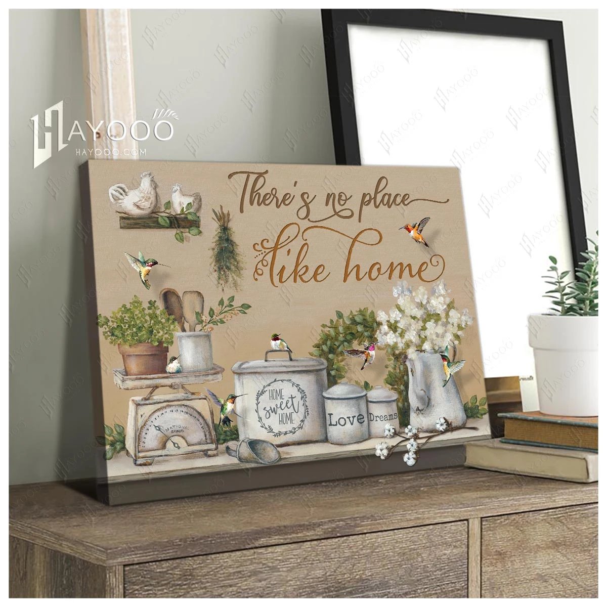 There's no place like home... 
The link:
hayooo.com/products/vinta…
#hayooo.com #hayoooshop #homedecor #canvas #canvaswallart #canvasdecor #newdecor #hummingbirds #vintagefarmhouse