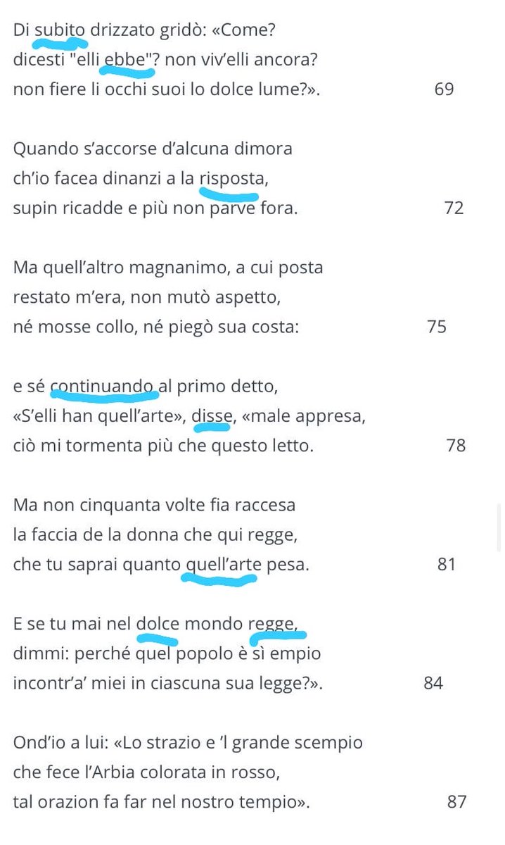 4Pellico's tweet photo. "Subito ebbe risposta, continuando disse:
quell'arte dolce regge." Gian Maria T. IV C "Pellico" #DanteSocial @MusePIEMONTE #riscritture Canto X Inferno https://t.co/bFFPJSEApC