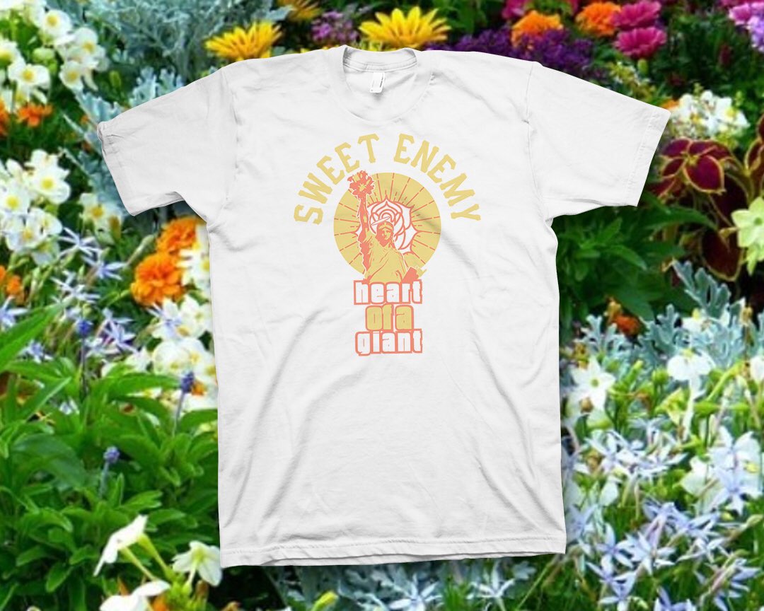 HEART OF A GIANT NOW AVAILABLE ONLINE AND IN STORE!

sweetenemyclothing.com
