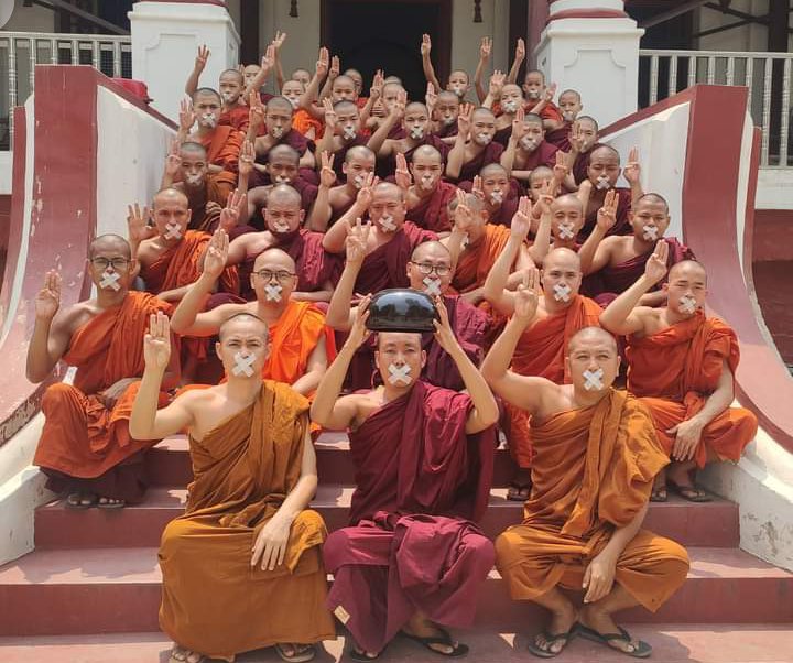 #SilentStrikeMyanmar
#Mar24
#RejectMilitaryCoupInMyanmar 
#WhatsHappeningInMyanmar 
#Restore_democracy_in_Myanmar 
#အရေးတော်ပုံအောင်ရမည်