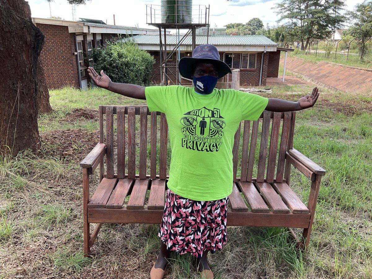 kubatana's tweet photo. We're thrilled that @friendshipbench grandmothers have partnered with our #KnowYourConstitution campaign marking #Section57 #RightToPrivacy - This includes your right to patient / client confidentiality and protection of your medical records and private information. https://t.co/i1jnzMemr6