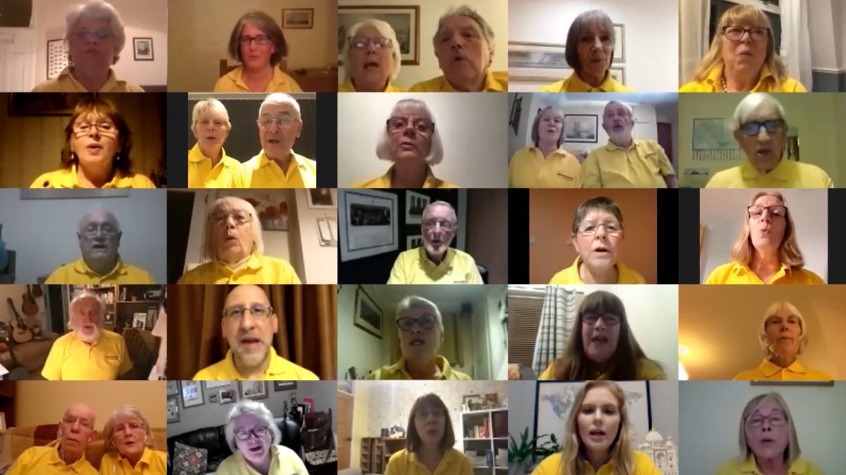 A great song from our wonderful <a href="/MountbattenIW/">Mountbatten Isle of Wight</a> <a href="/MountbattenHamp/">Mountbatten Hampshire</a>  Community Choir who have kept going throughout the last year A message of hope - ‘One Day Soon’ -  inspired by the Mountbatten Young Adults Group Visit Mountbatten.org.uk to listen #wearenotfraid