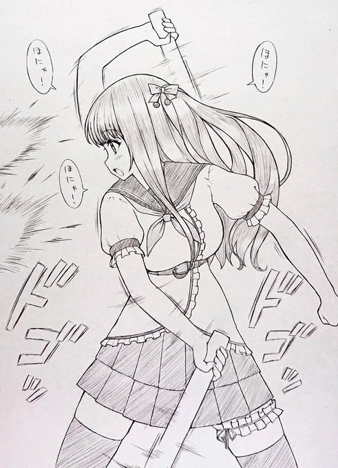 サイレントヒル2、最初ちょっと怖かったんですがこれで吹いてから全然怖くなくなりました。#ちぇり絵 