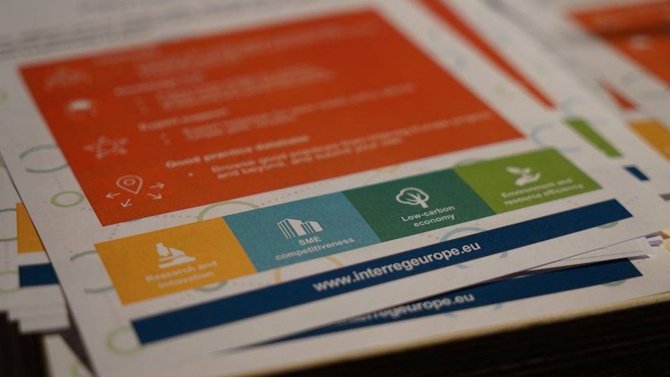 interregeurope's tweet photo. A reminder: the consultation is about the draft version of the future @interregeurope cooperation programme approved by our programming committee in February.
Read the draft: https://t.co/hJjTM0LYe8
#InterregEuropeFuture https://t.co/8zXaXgUlqa