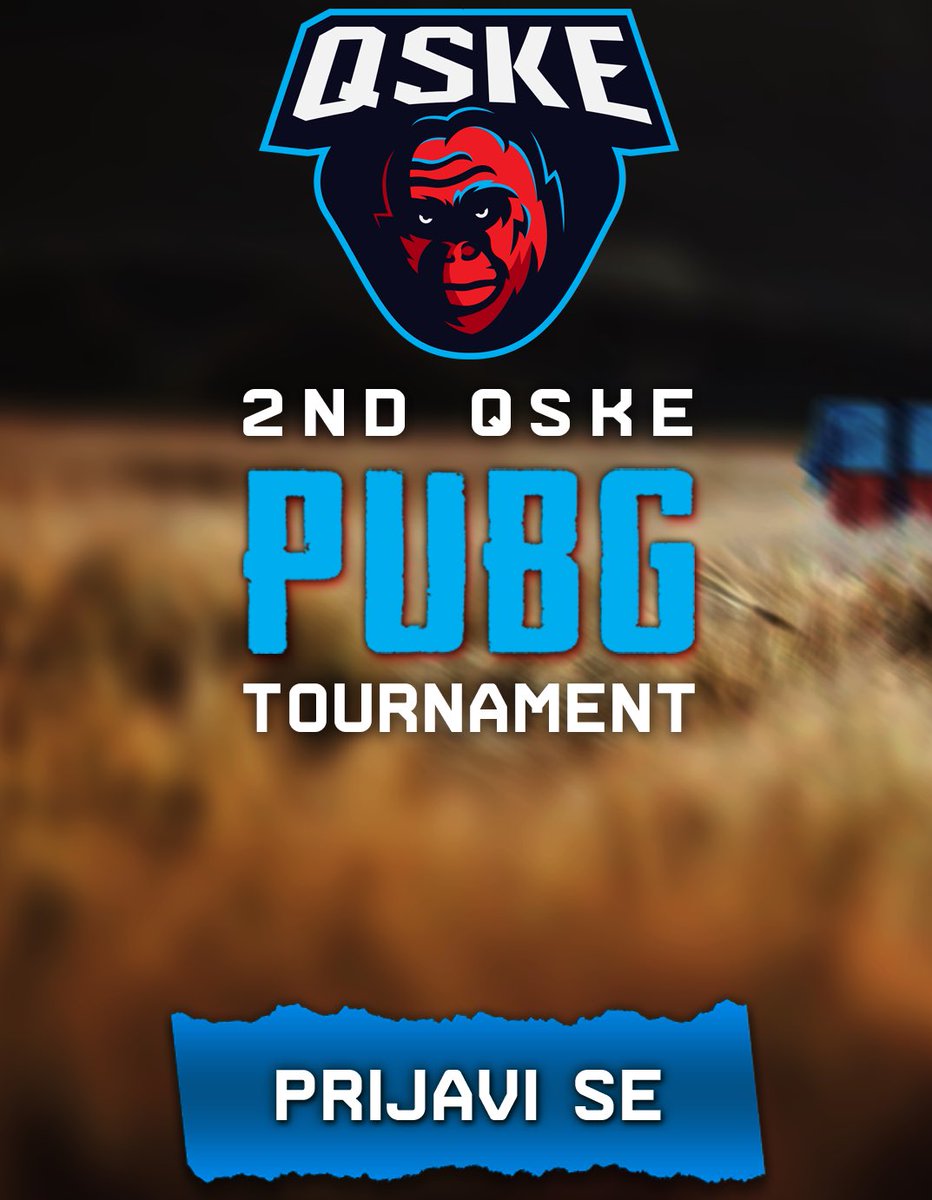 QSKEgaming's tweet image. QSKE PUBG #2

Tko će ovaj put sjesti na tron, hoće li ekipa Omenos obraniti naslov? 
Misliš da si bolji, želiš im poremetiti planove, prijavi svoju ekipu. Garantiramo ugodnu zabavu. 

qskegaming.com/hr/qske-pubg-2/

#pubg