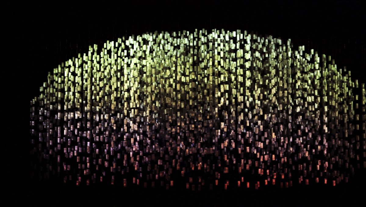 #kimchips_archive  series:
#Assembly in 2012
A scattered array of blocks is 3D scanned and projection mapped, create an emulsion of digital light suspended in physical space.