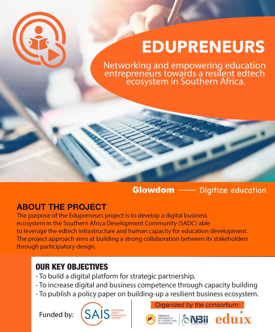glowdom1's tweet photo. We look forward to engaging with all stakeholders from: Eduprenuers, Teachers, Principals, Public servants in education, Families, Education NGOs representatives and other stakeholders interested in improving education in the SADC.

Register here:

https://t.co/lO83Hooe4N “ https://t.co/uiamPH1qYg