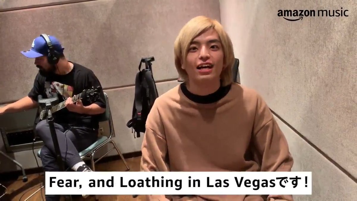 Amazon Music Jp S Tweet Fear And Loathing In Las Vegas Soよりコメントが到着 メンバー全員が出演したドラマ 新ミナミの帝王 主題歌 Evolve Forward In Hazard が本日配信開始 Falilv がカバーを飾るプレイリスト Freshjrock で聴いてね Falilv