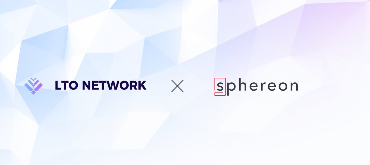 21/21Partnered up with  @Sphereon on a new project that will significantly shorten and improve application and onboarding processes. The MyCompanyWallet app will be an similar app to the 1Password for organisations & corporates. https://sphereon.com/news-and-insights/sphereon-and-lto-create-mycompanywallet-app/