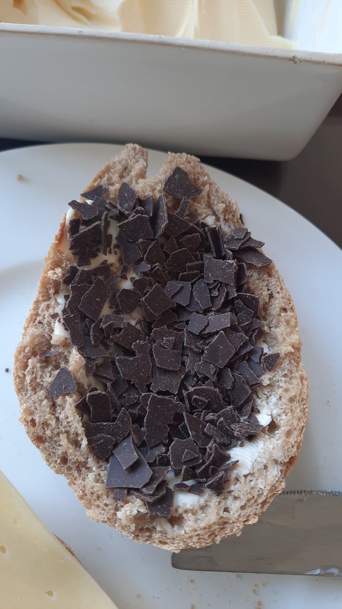 breakfast for today because she is not hungry.