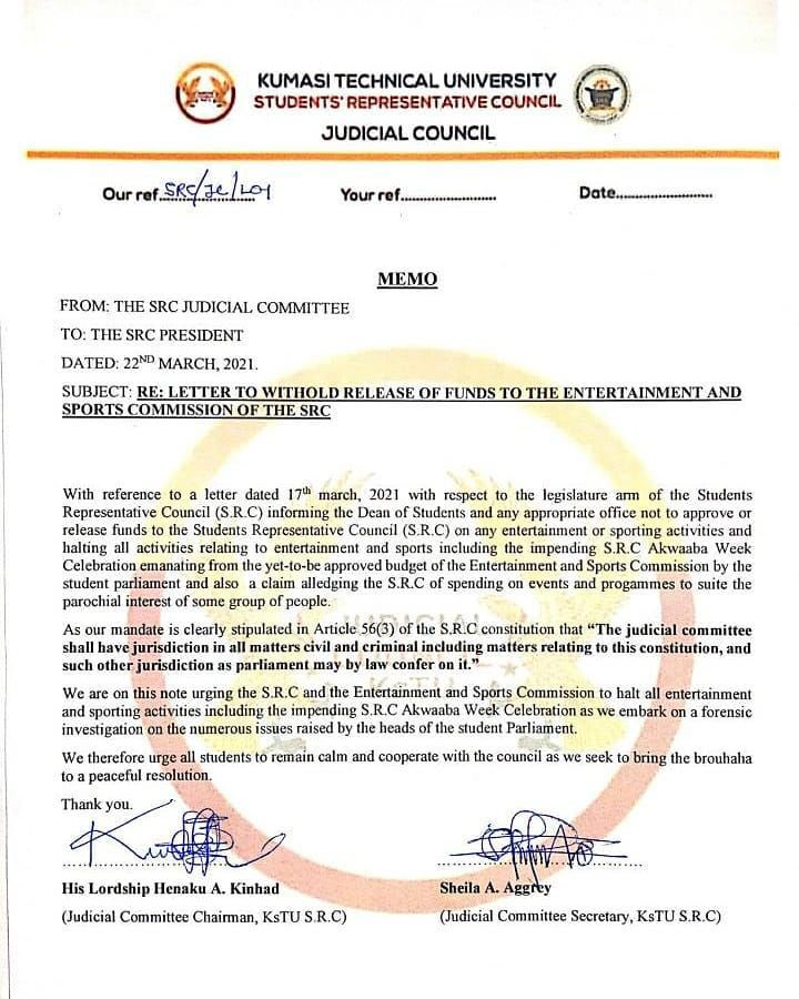 Notice‼️
#KsTULive